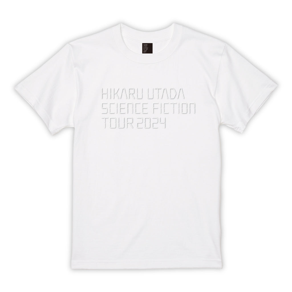 エンボスＴシャツ（ホワイト）