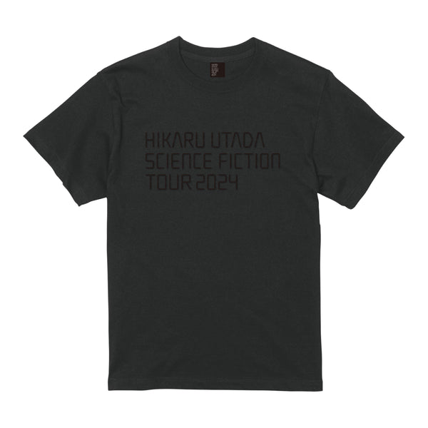 エンボスＴシャツ（ブラック） – HIKARU UTADA Official Store