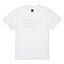 Embossed T-shirt (White)