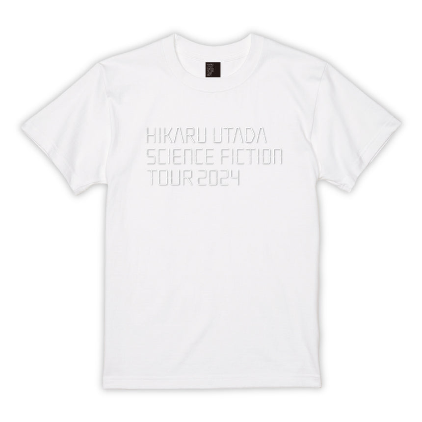 Embossed T-shirt (White)