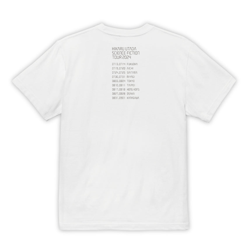 Wormhole T-shirt (White)