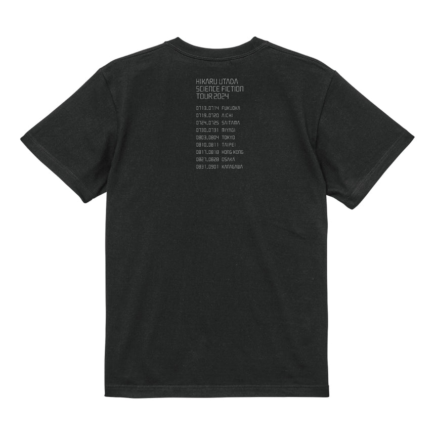 Wormhole T-shirt (Black)